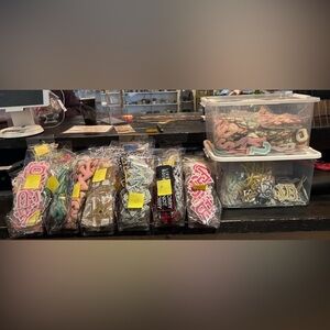 Entire Patch Bar Business